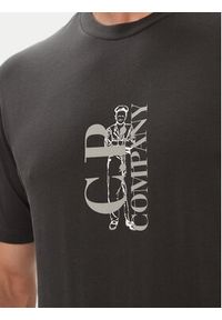 C.P. Company T-Shirt 21CMTS134A005100W Szary ciemny Regular Fit. Kolor: szary. Materiał: bawełna #2