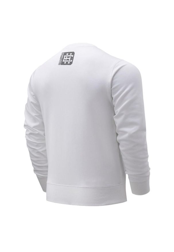 Bluza męska EXTREME HOBBY HASHTAG. Kolor: biały. Materiał: bawełna