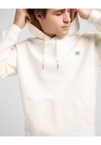 Lee - MESKA BLUZA LEE WW HOODIE ECRU 112372314 #4
