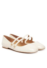 Coach Baleriny Winley Mary Jane CX042 Biały. Kolor: biały. Materiał: skóra #2
