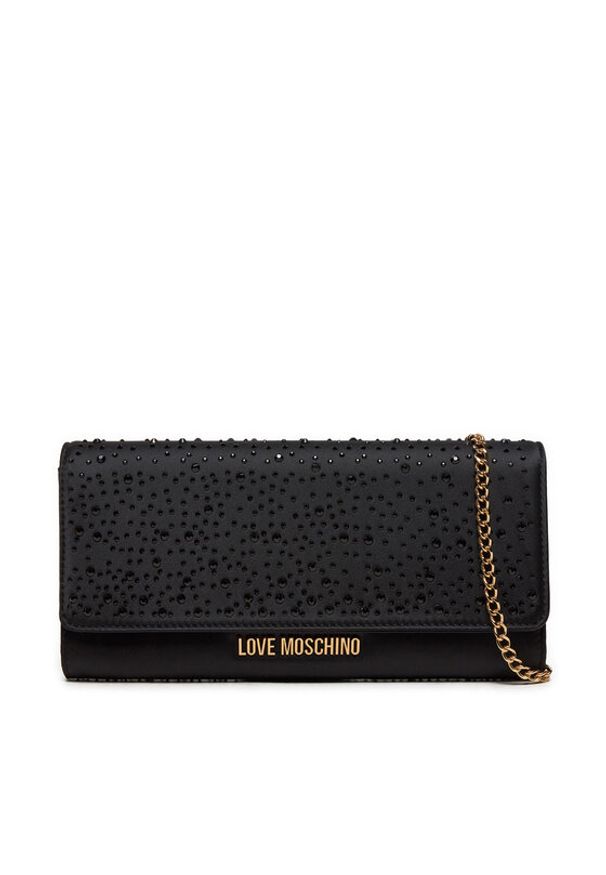 Love Moschino - LOVE MOSCHINO Torebka JC4072PP1LLC100A Czarny. Kolor: czarny