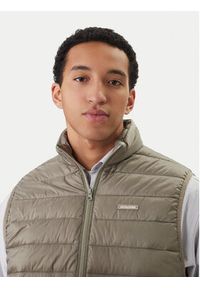 Jack & Jones Kamizelka Louis 12288921 Zielony Regular Fit. Kolor: zielony. Materiał: syntetyk #3