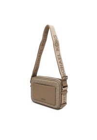 MICHAEL Michael Kors Torebka 32T5T5VC9B Beżowy. Kolor: beżowy. Materiał: skórzane #4