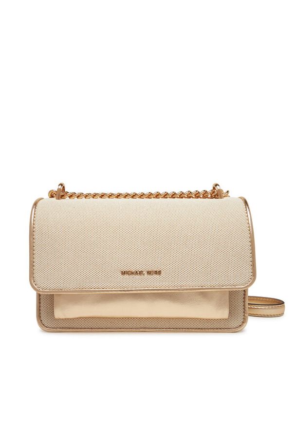 MICHAEL Michael Kors Torebka 30S5GC7L3K Złoty. Kolor: złoty. Materiał: skórzane