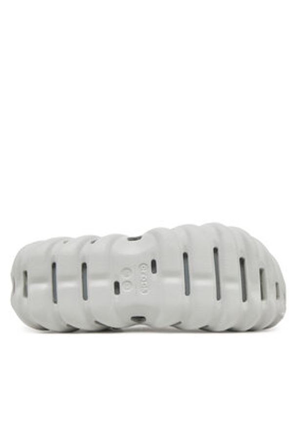 Crocs Klapki Echo Clog 207937 Szary. Kolor: szary