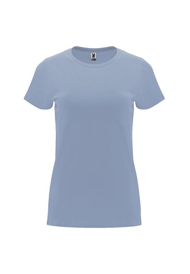 ROLY - Koszulka Capri Dla Kobiet. Kolor: turkusowy, niebieski, wielokolorowy. Sport: turystyka piesza