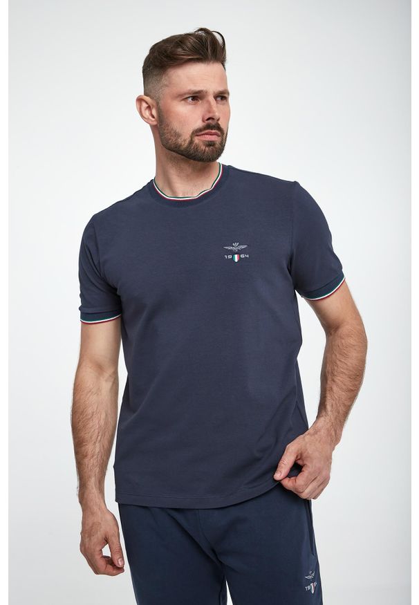 Aeronautica Militare - T-shirt męski AERONAUTICA MILITARE