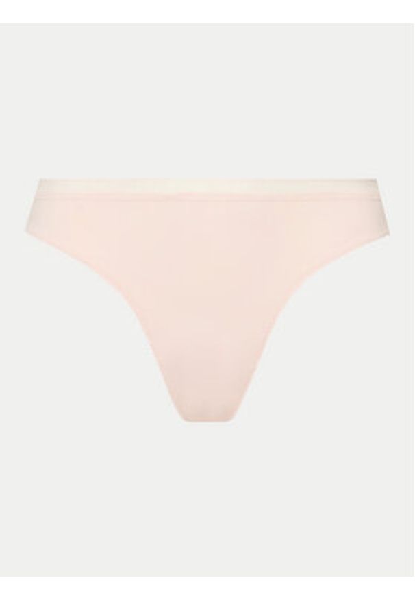 TOMMY HILFIGER - Tommy Hilfiger Komplet stringów UW0UW04890 Kolorowy. Materiał: bawełna. Wzór: kolorowy