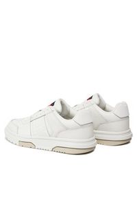 Tommy Jeans Sneakersy EN0EN02475 Biały. Kolor: biały. Materiał: skóra #4