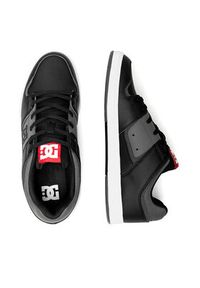 DC Shoes Sneakersy CURE ADYS400073-BLG Czarny. Kolor: czarny. Materiał: skóra #7