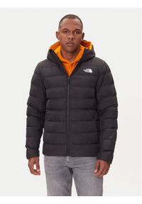 The North Face Kurtka puchowa Aconcaqua NF0A84I1 Czarny Regular Fit. Kolor: czarny. Materiał: syntetyk