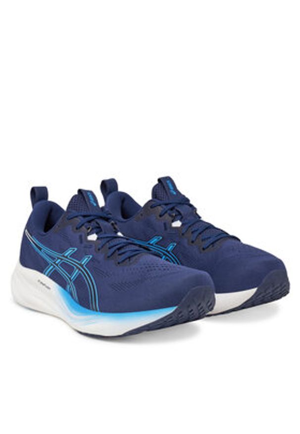 Asics Buty do biegania Gel-Pulse 16 1011B962 Niebieski. Kolor: niebieski. Materiał: mesh, materiał