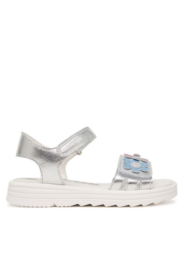 Sandały Primigi. Kolor: srebrny