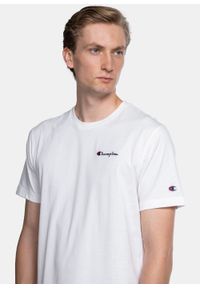 Koszulka Champion Crewneck T-Shirt (215943-WW001). Kolor: biały. Materiał: materiał #3