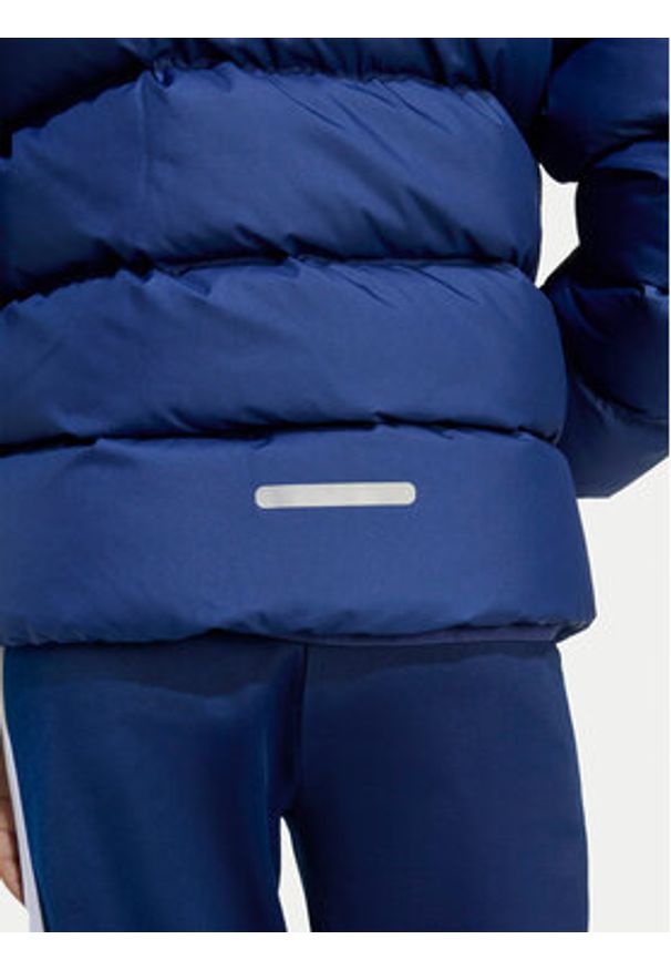 Adidas - adidas Kurtka zimowa JW2453 Granatowy Regular Fit. Kolor: niebieski. Materiał: syntetyk. Sezon: zima