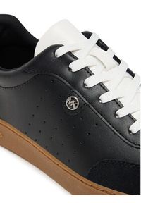 MICHAEL Michael Kors Sneakersy Scotty 43F4SCFS5L Czarny. Kolor: czarny. Materiał: skóra #4