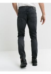 Big-Star - Spodnie jeans męskie czarne Harper 906. Stan: podwyższony. Kolor: czarny. Styl: vintage