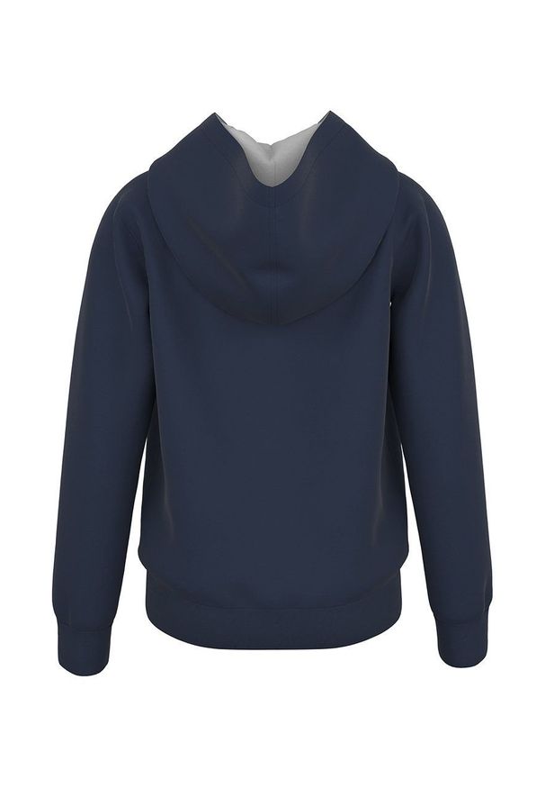 LEGO Wear - Lego Wear bluza dziecięca kolor granatowy z kapturem. Okazja: na co dzień. Typ kołnierza: kaptur. Kolor: niebieski. Styl: casual
