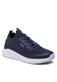 Sneakersy Geox J Sprintye B. A J25GBA 0006K C4002 D Navy. Kolor: niebieski. Materiał: materiał #1