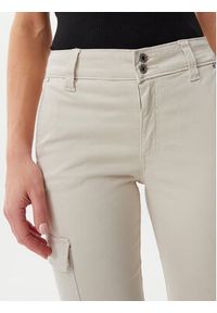 Guess Jeansy W5GA1B W93CL Écru Slim Fit