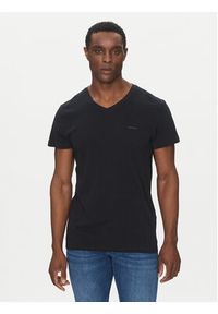 GANT - Gant Komplet t-shirtów 900012018 Czarny Regular Fit. Kolor: czarny. Materiał: bawełna #7