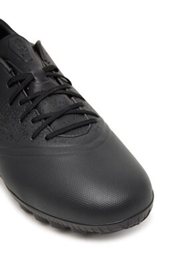 skechers - Skechers Buty do piłki nożnej Gold Tf 252016 BKOR Czarny. Kolor: czarny. Materiał: skóra