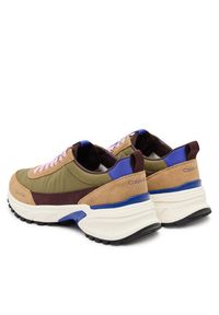 Calvin Klein Sneakersy Hike Runner Mg Nylon Mix YW0YW02075 Zielony. Kolor: zielony. Materiał: zamsz, skóra #6