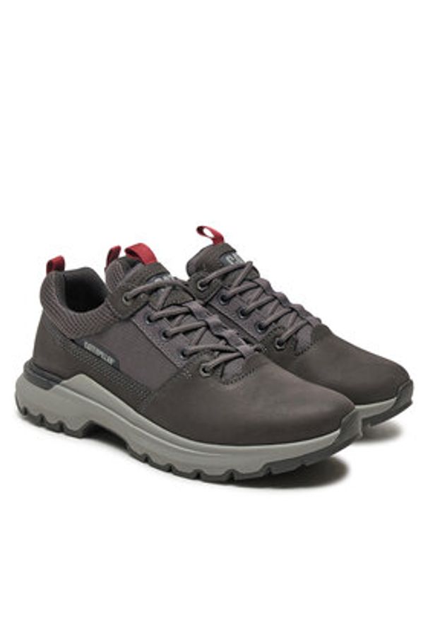 CATerpillar Sneakersy Colorado Sneaker Lo P725995 Szary. Kolor: szary. Materiał: skóra