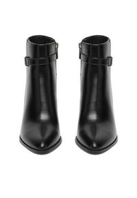 Nine West Botki CEO-NASIRA-01 Czarny. Kolor: czarny. Materiał: materiał #7