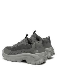 CAT Footwear Sneakersy Intruder Lite P726097 Szary. Kolor: szary. Materiał: skóra, zamsz