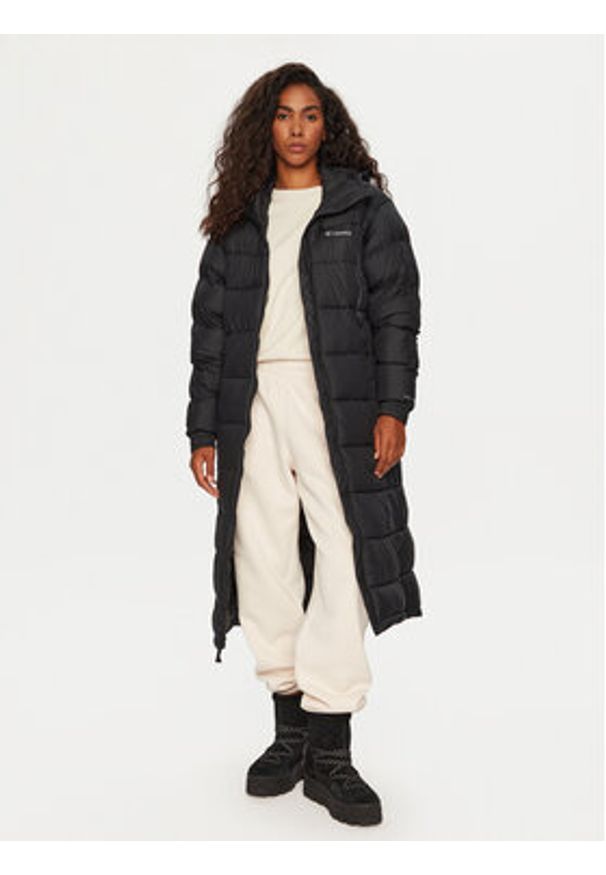 columbia - Columbia Płaszcz zimowy Pike Lake™ II 2051351 Czarny Relaxed Fit. Kolor: czarny. Materiał: syntetyk. Sezon: zima