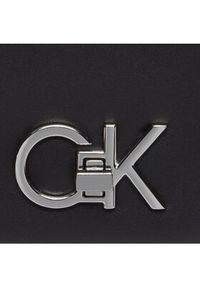 Calvin Klein Torebka Re-Lock Conv Shoulder Bag_Jqc K60K612641 Czarny. Kolor: czarny. Materiał: skórzane #5