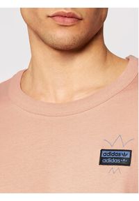 Adidas - adidas T-Shirt R.Y.V. Abstract Trefoil GN3282 Różowy Regular Fit. Kolor: różowy. Materiał: bawełna #5