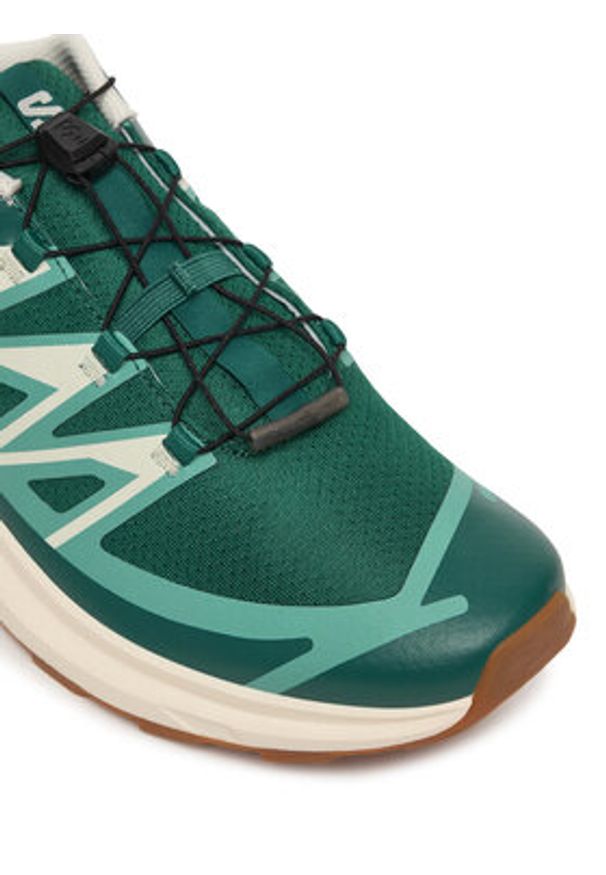 salomon - Salomon Sneakersy Xt-Evr M L49154100 Zielony. Kolor: zielony. Materiał: skóra