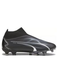 Buty Puma Ultra Match+ Ll FG/AG 107511-02 czarne czarne. Kolor: czarny. Szerokość cholewki: normalna. Sport: piłka nożna #1