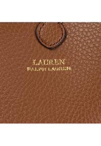 Lauren Ralph Lauren - LAUREN RALPH LAUREN Torebka Rvrsble Tote 431795329002 Brązowy. Kolor: brązowy. Materiał: skórzane #6