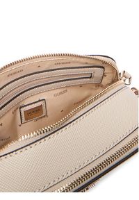 Guess Torebka Noelle II HWZG96 72140 Beżowy. Kolor: beżowy. Materiał: skórzane #4