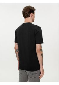 Replay T-Shirt M6755.000.2660 Czarny Regular Fit. Kolor: czarny. Materiał: bawełna