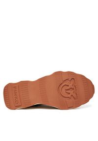 Pinko - PINKO Sneakersy Zoe 01 SS0087P121 Beżowy. Kolor: beżowy. Materiał: zamsz, skóra #6