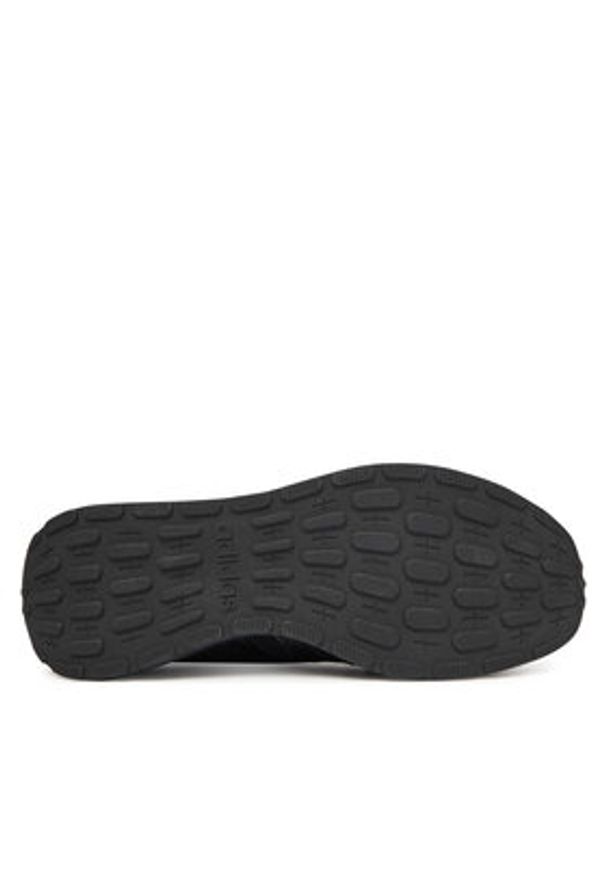 Adidas - adidas Sneakersy Run 60s 4.0 JR2057 Czarny. Kolor: czarny. Materiał: materiał. Sport: bieganie