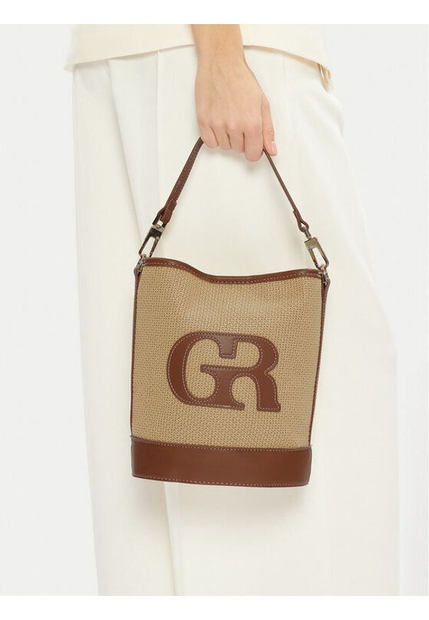 Gino Rossi Torebka RCI9753. Brązowy. Kolor: brązowy
