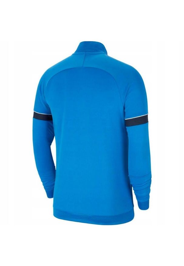 Nike - Męska Kurtka Dresowa Academy 21 DriFIT. Kolor: niebieski. Materiał: dresówka