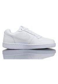 Buty Męskie Sportowe Nike Ebernon Low. Kolor: biały