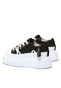 Inuikii Sneakersy Matilda 30102-024 Czarny. Kolor: czarny. Materiał: materiał