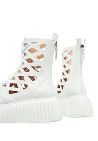 AGL Trzewiki Viggy D751517PGKI034B775 Biały. Kolor: biały. Materiał: skóra #6