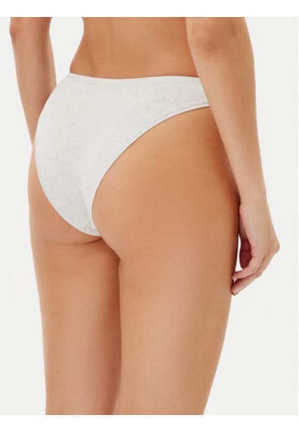 TOMMY HILFIGER - Tommy Hilfiger Figi klasyczne UW0UW05742 Szary. Kolor: szary. Materiał: bawełna