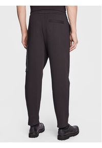 Armani Exchange Spodnie dresowe 3RZPFE ZJXGZ 1200 Czarny Regular Fit. Kolor: czarny. Materiał: bawełna #5