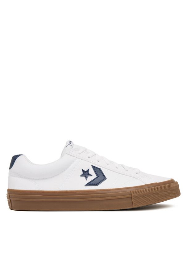 Converse Tenisówki Sport Casual A13493C Biały. Okazja: na co dzień. Kolor: biały. Materiał: materiał. Styl: casual, sportowy