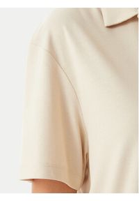 EA7 Emporio Armani Polo 7W001462 AF13919 U1088 Beżowy Regular Fit. Typ kołnierza: polo. Kolor: beżowy #2