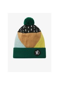 Czapka dziecięca Reima Moomin Flinga. Kolor: zielony. Wzór: kolorowy. Sezon: zima. Styl: sportowy #1